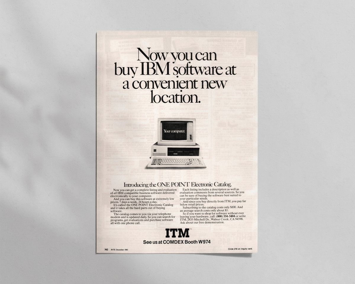 ITM—IBM Electronic Software Catalog