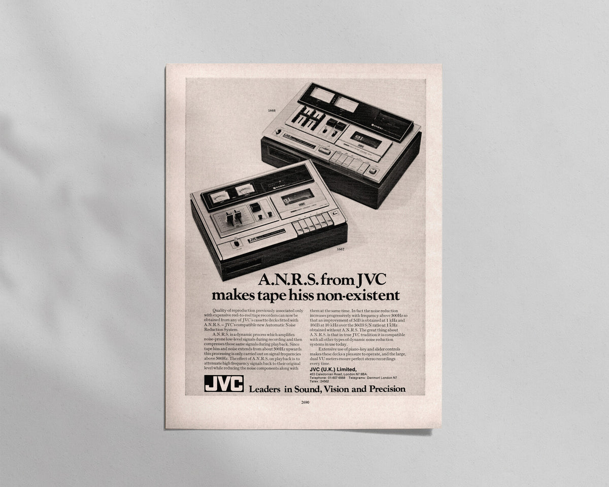 JVC—Automatic Noice Reduction System