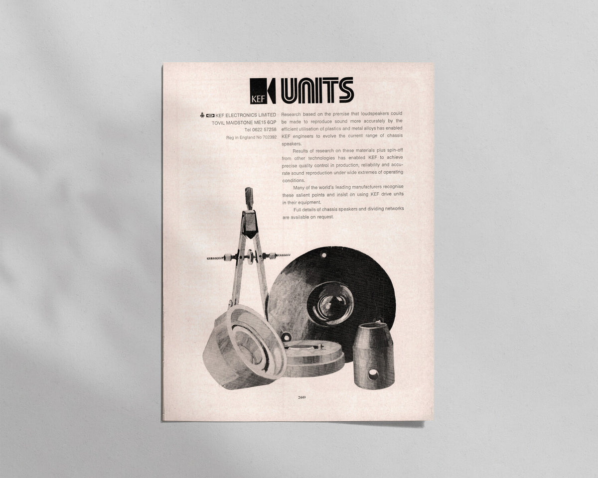 KEF—Units