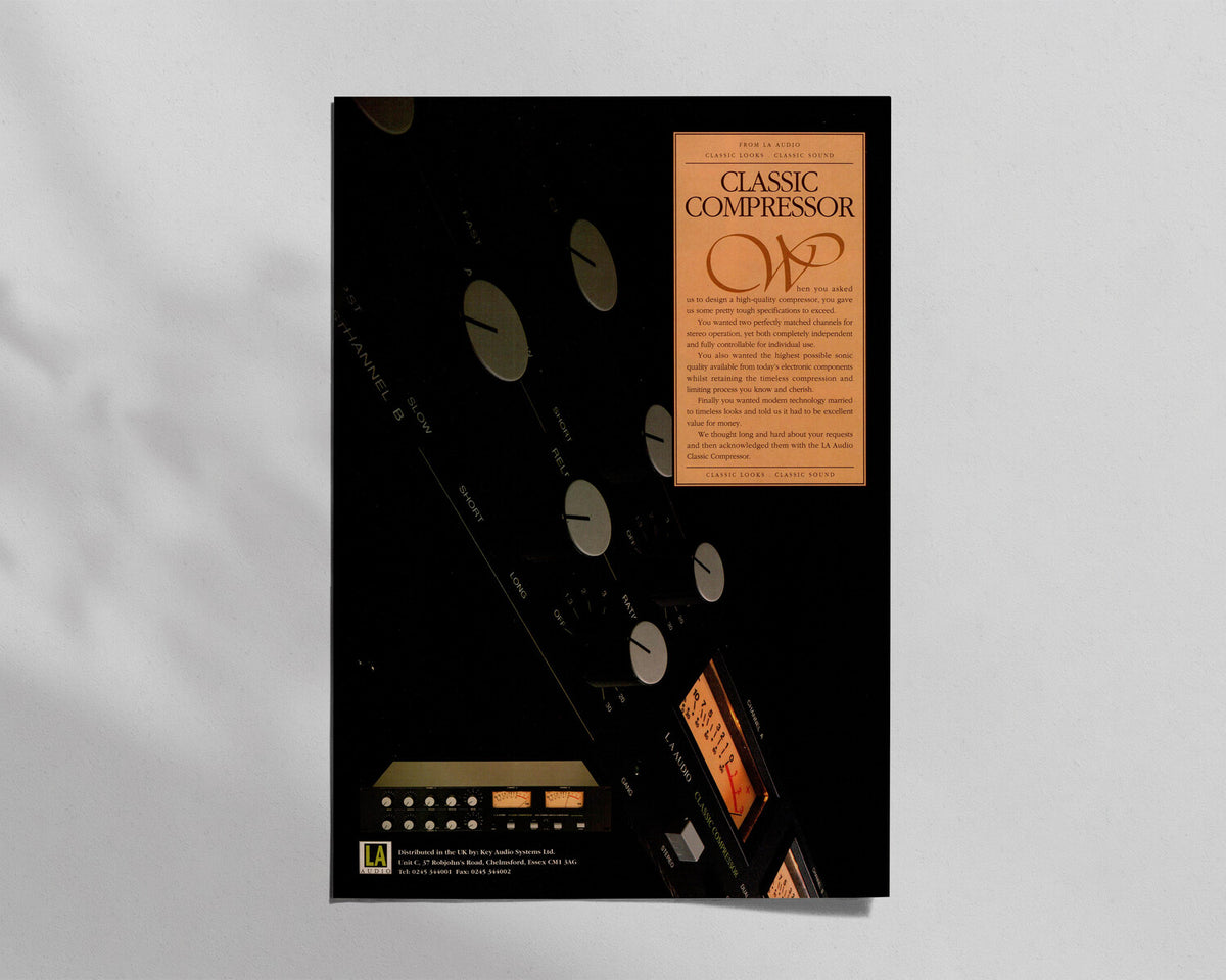 LA Audio—Classic Compressor