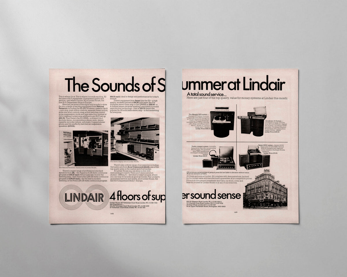 Lindair—The Sounds of Summer