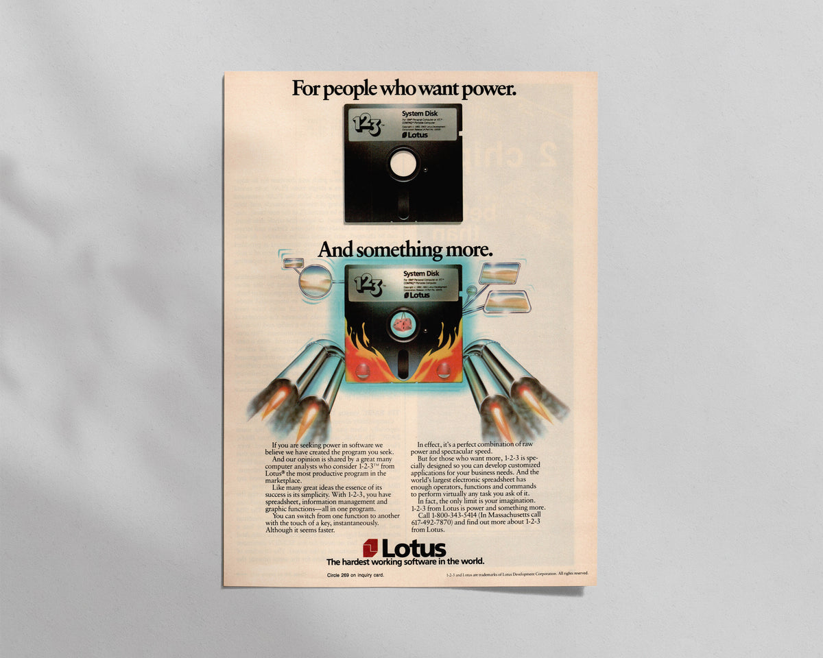 Lotus Development—1-2-3™