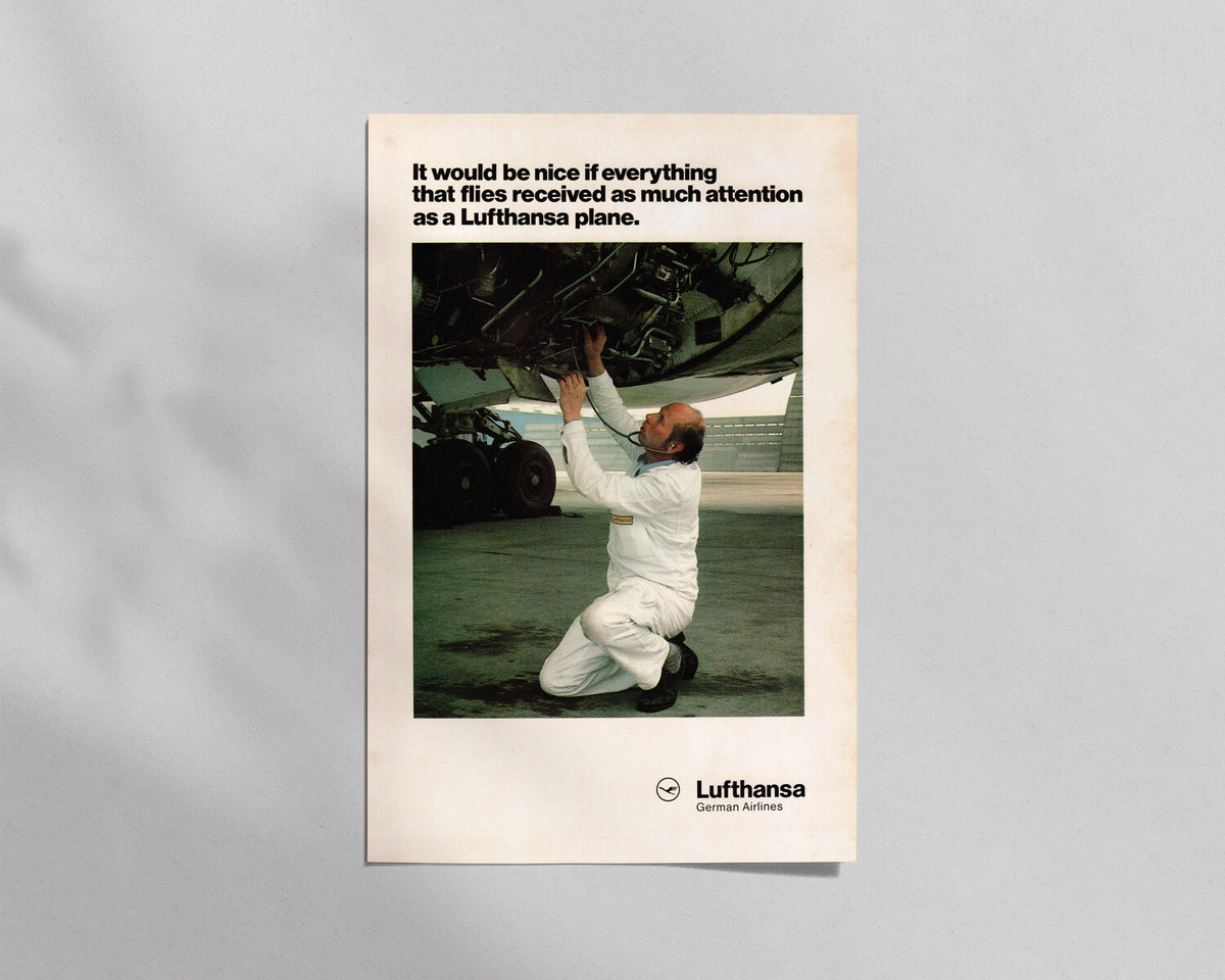 Lufthansa—“Attention”