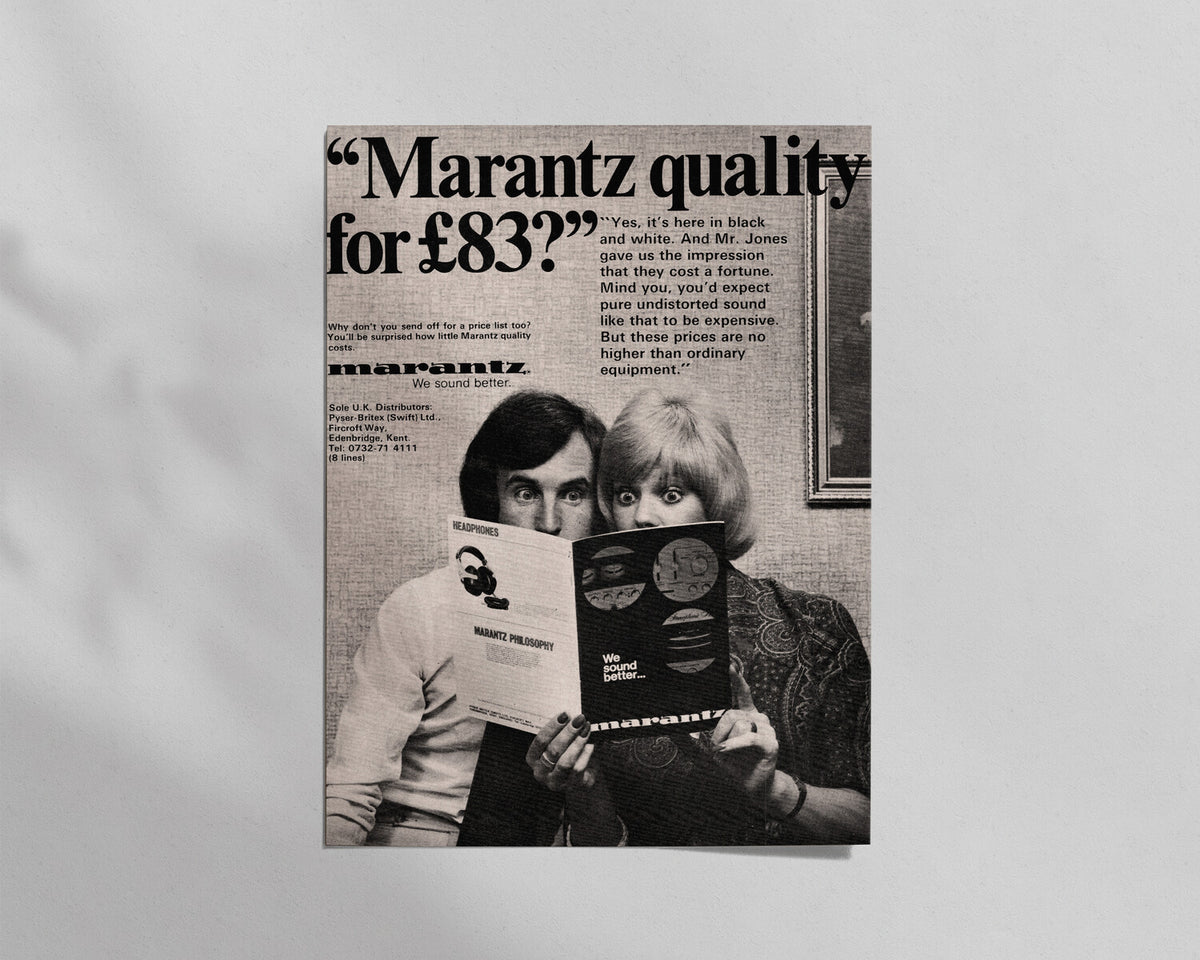 Marantz—“Marantz quality for £83?”