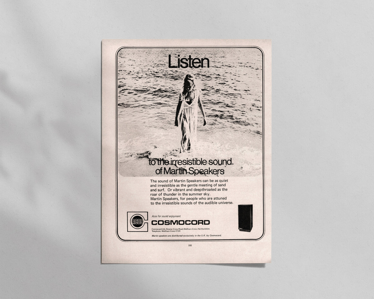 Martin—Speakers