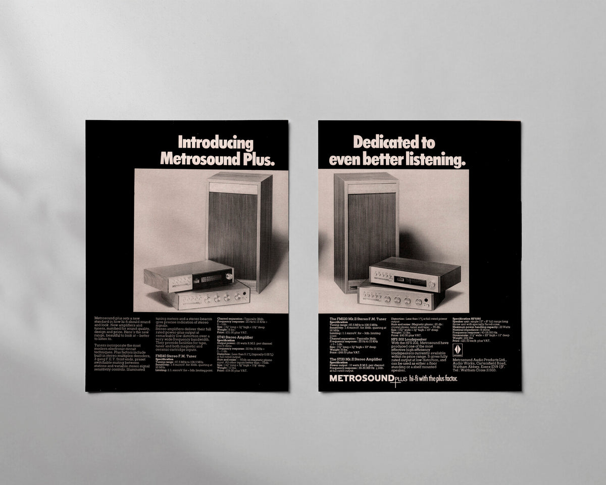 Metrosound—Plus