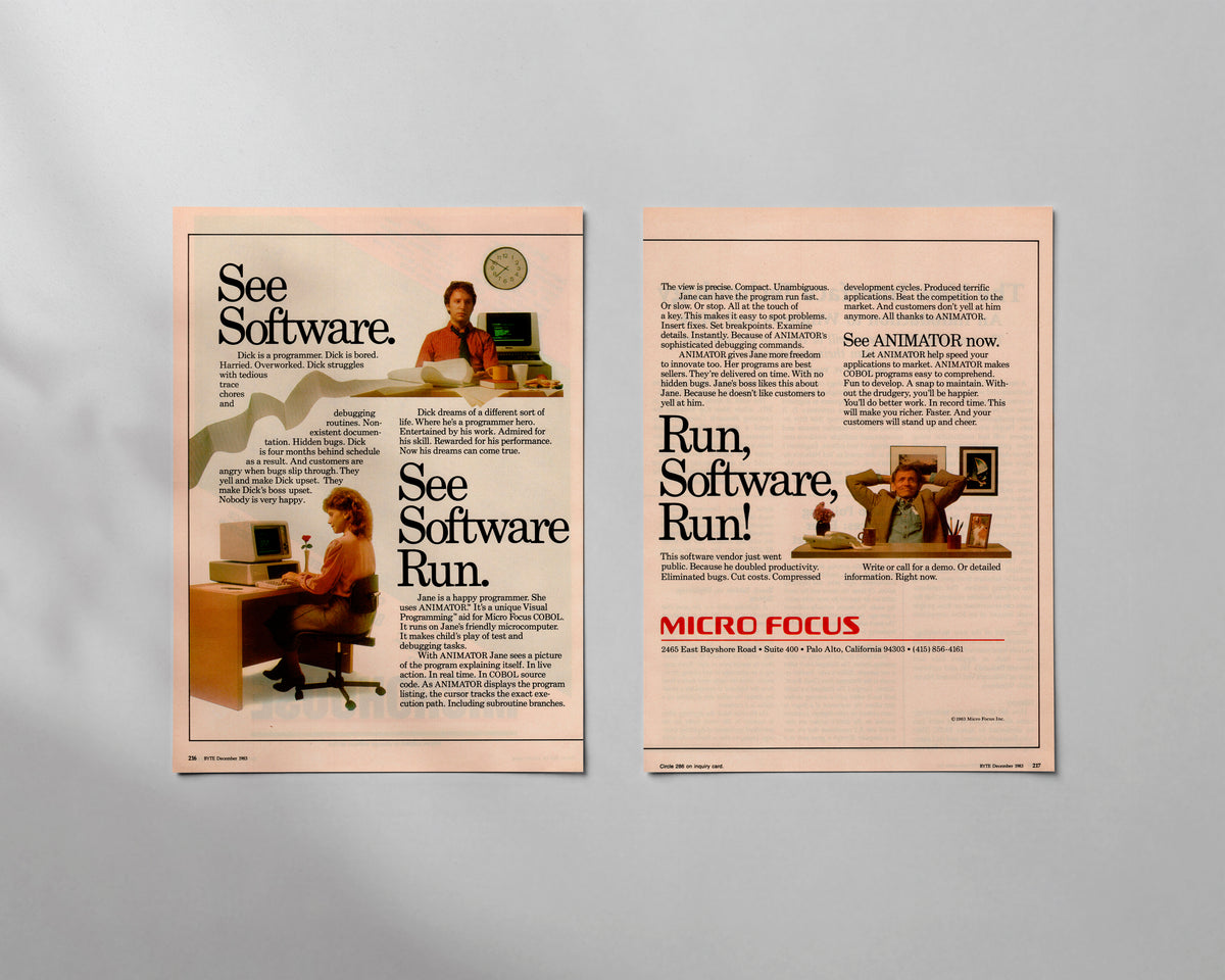 Micro Focus—Animator