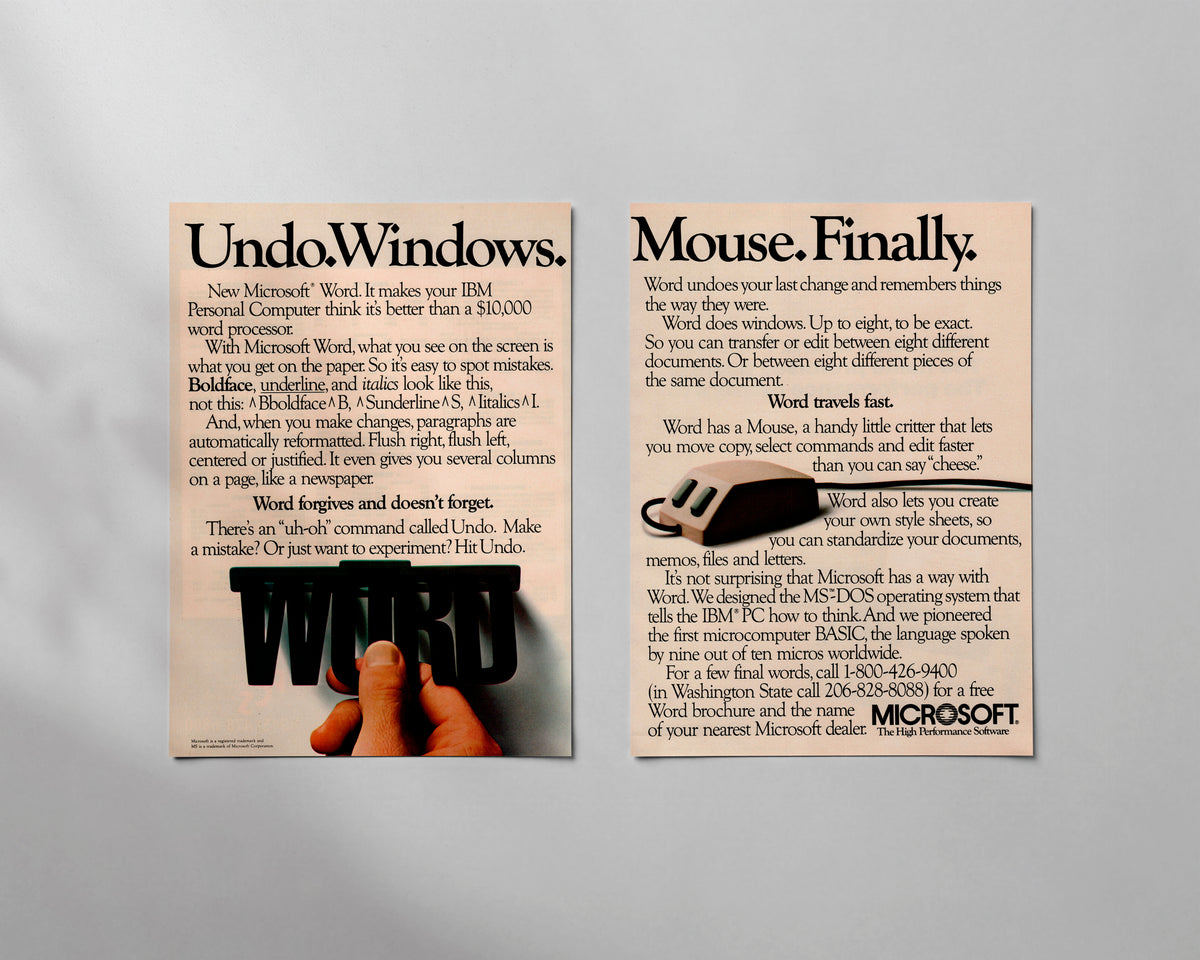 Microsoft—Word