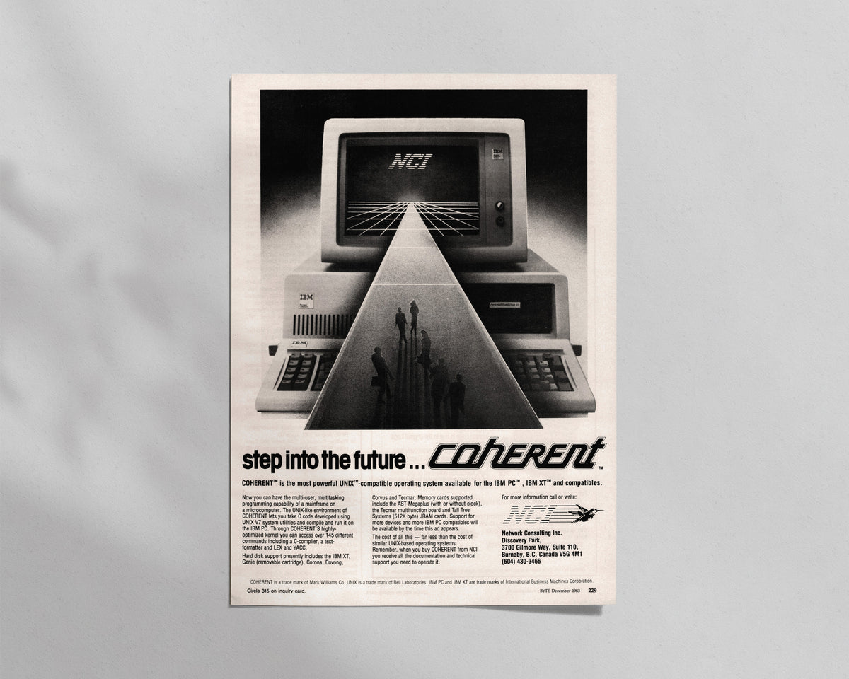 NCI—COHERENT™ OS for IBM
