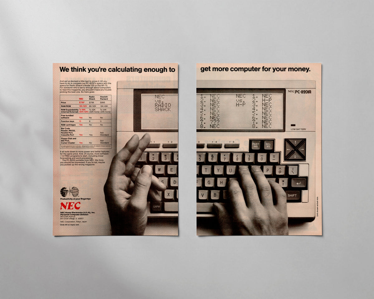 NEC—PC-8200