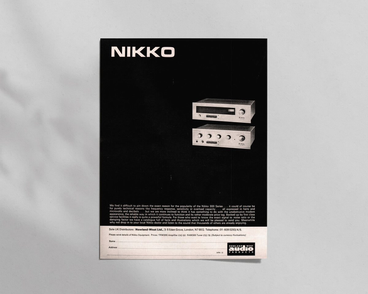 Nikko—300 Series