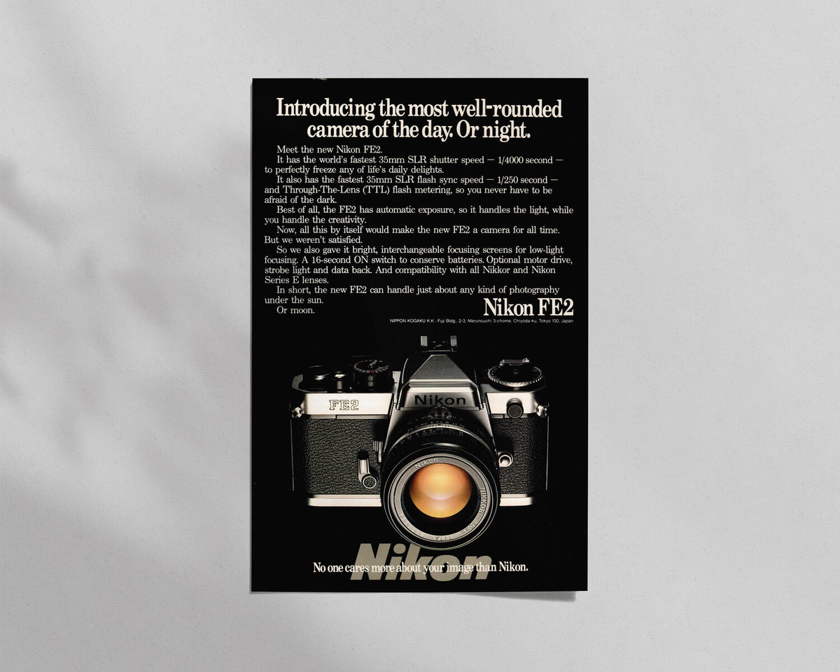 Nikon—FE2 SLR Camera