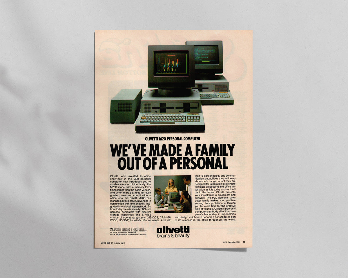 Olivetti—M20 Personal Computer