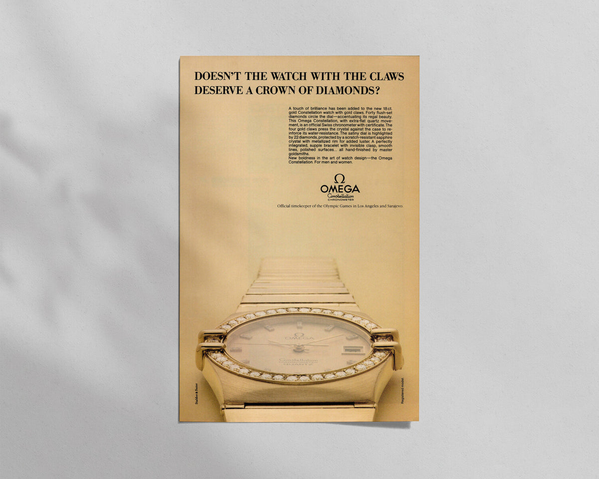 Omega—Constellation Chronometer