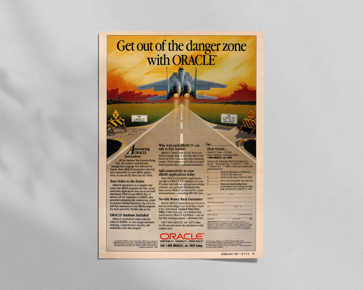 Oracle—Quicksilver