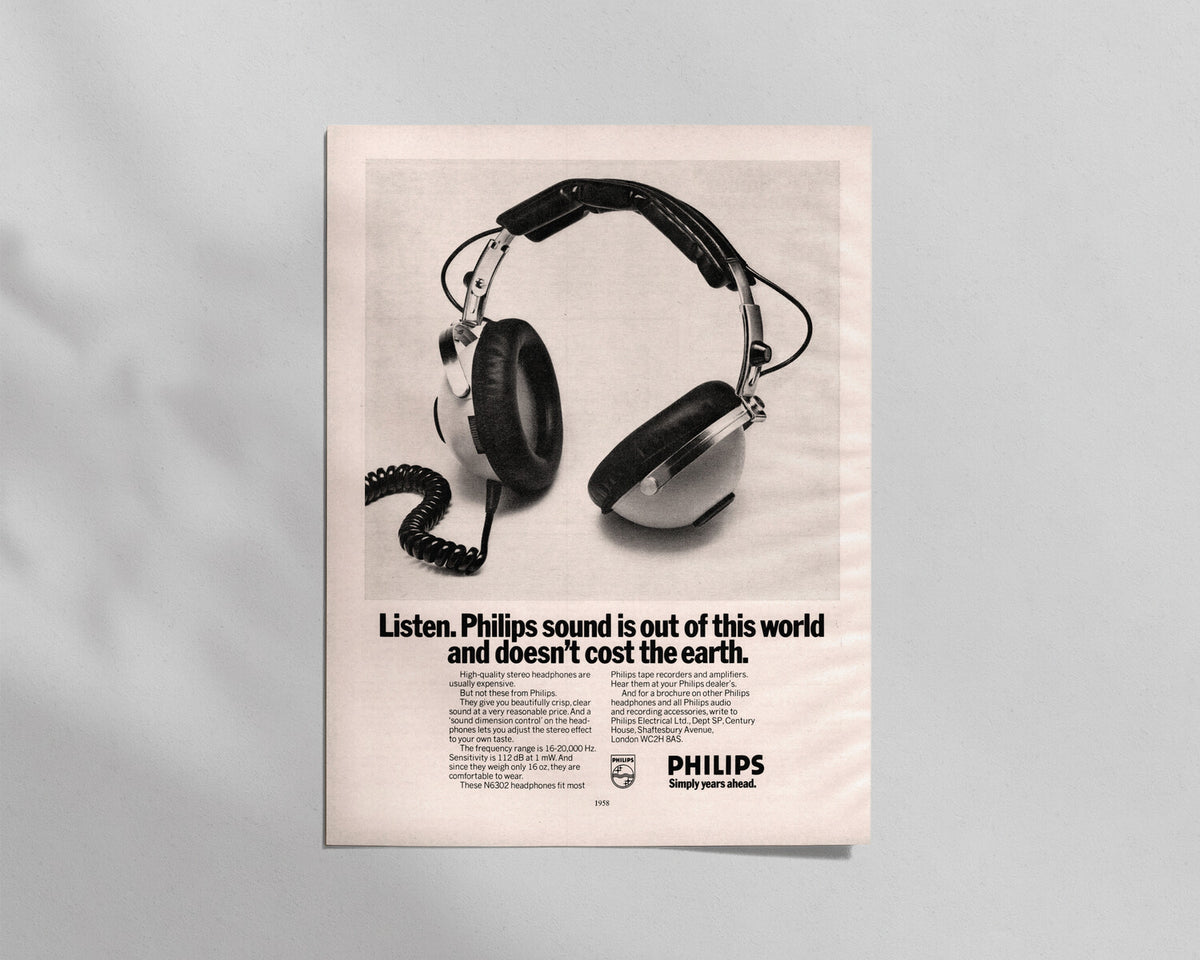 Philips—N6302 Headphones