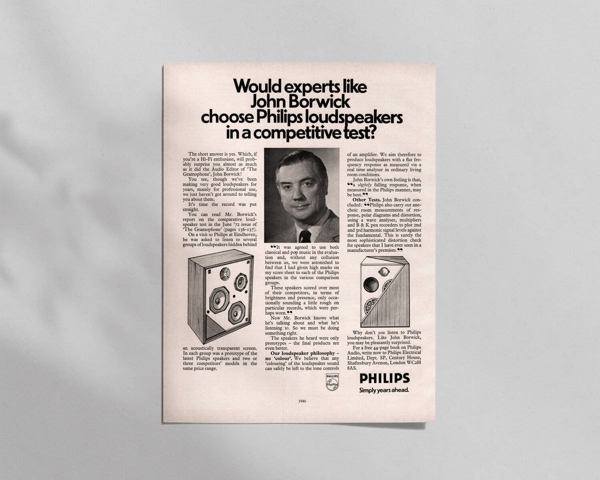 Philips—Loudspeakers