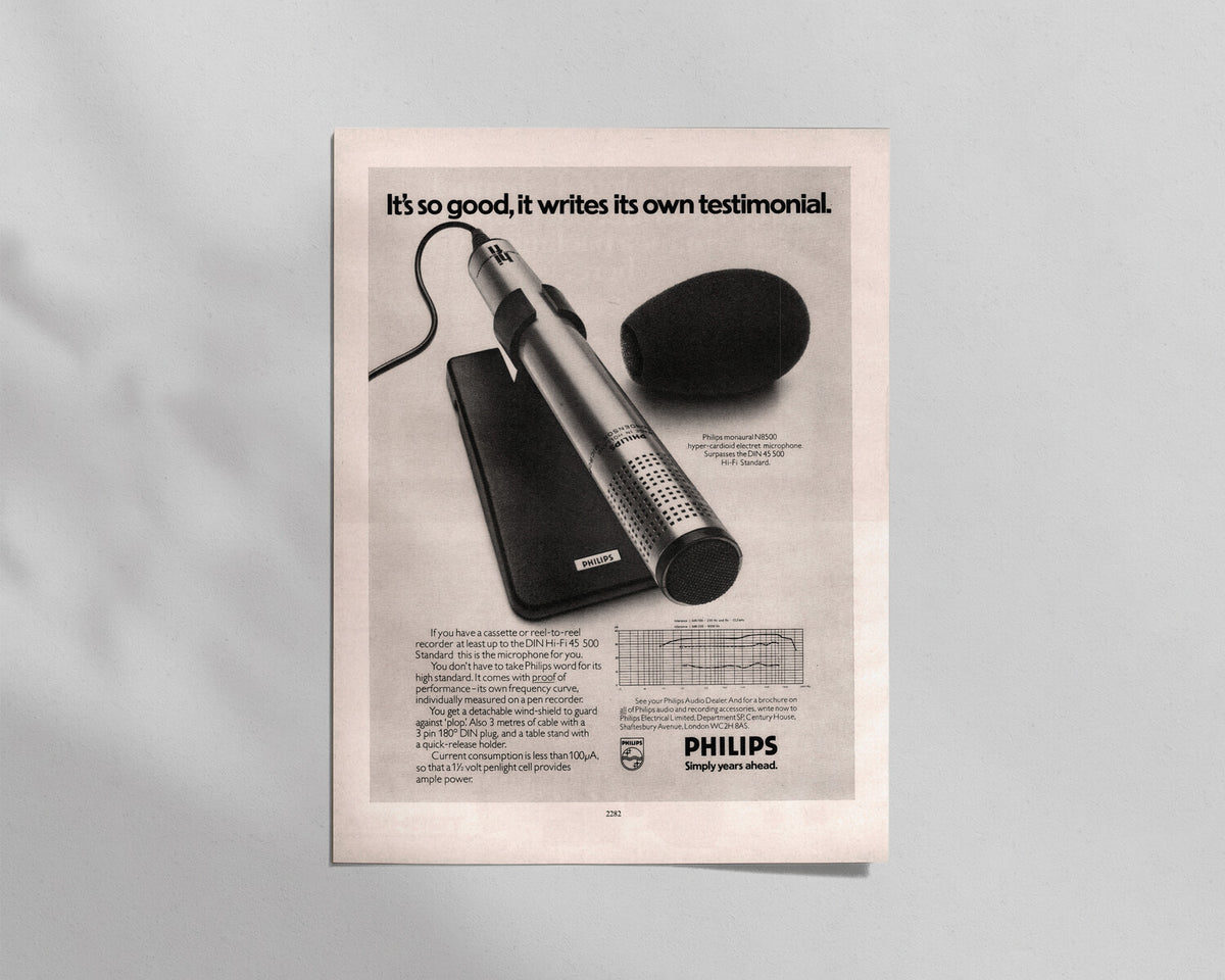 Philips—N8500 Microphone