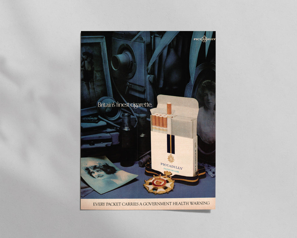 Piccadilly—“Britain’s finest cigarette”