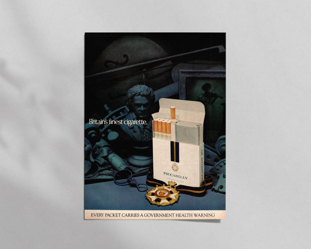 Piccadilly—“Britain’s finest cigarette”