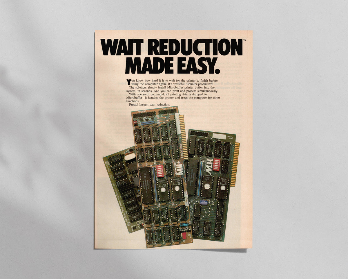 Practical Peripherals—Microbuffer II