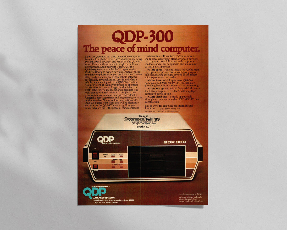 QDP—300 Personal Computer