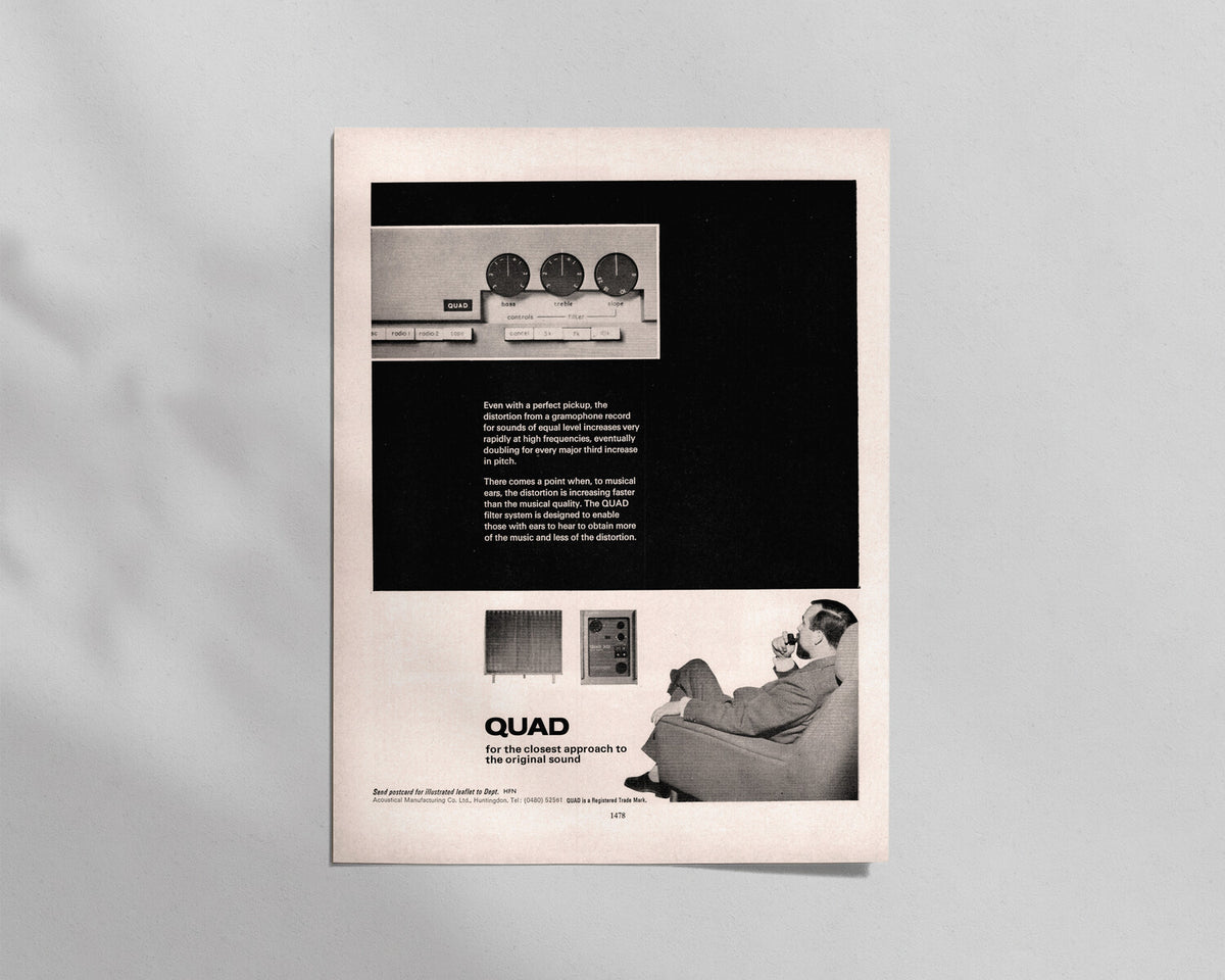 QUAD—33 Preamplifier