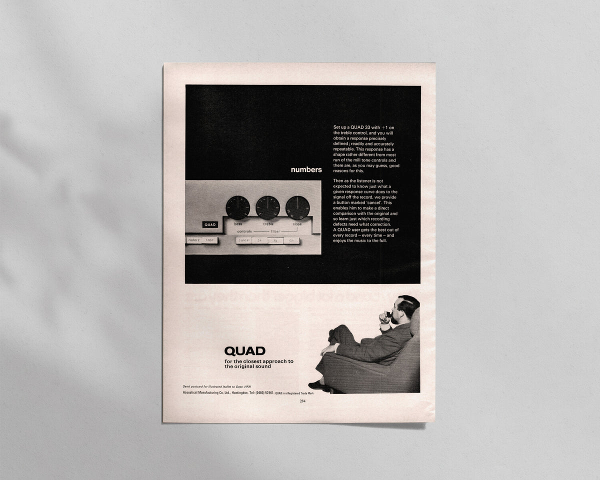 QUAD—33 Preamplifier