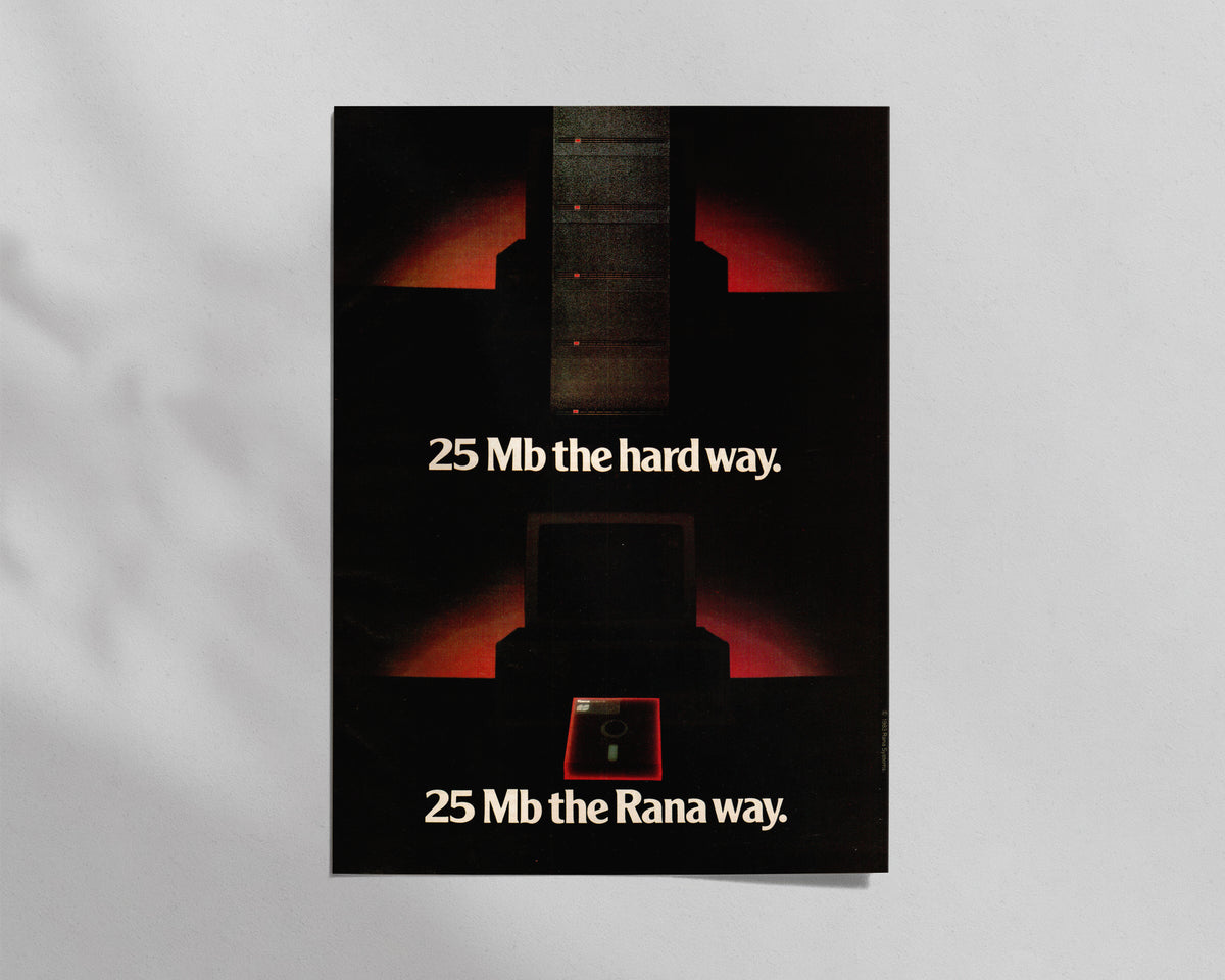 Rana Systems—“25 Mb the Rana way.”