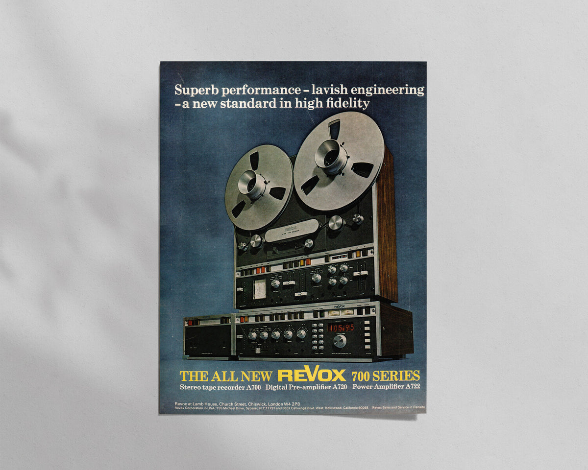 Revox—700 Series