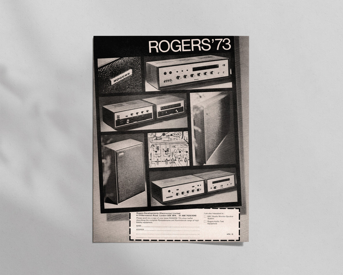 Rogers—Full Range