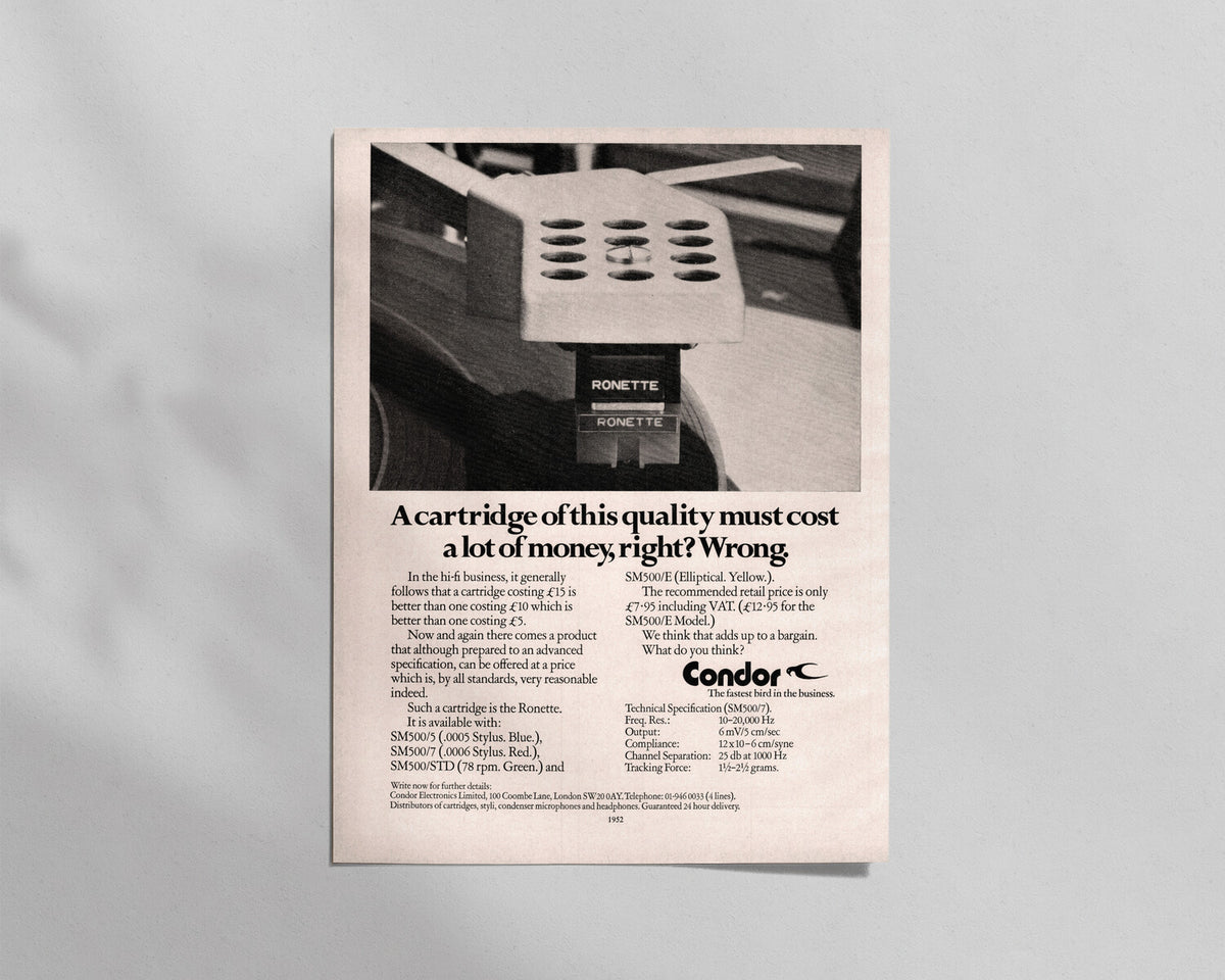 Ronette—Cartridge