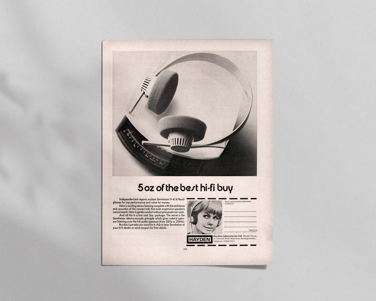 Sennheiser—H414 Headphones