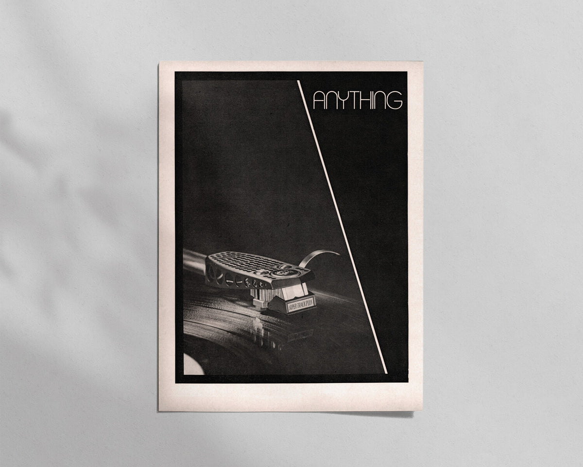 Shure—“Anything”