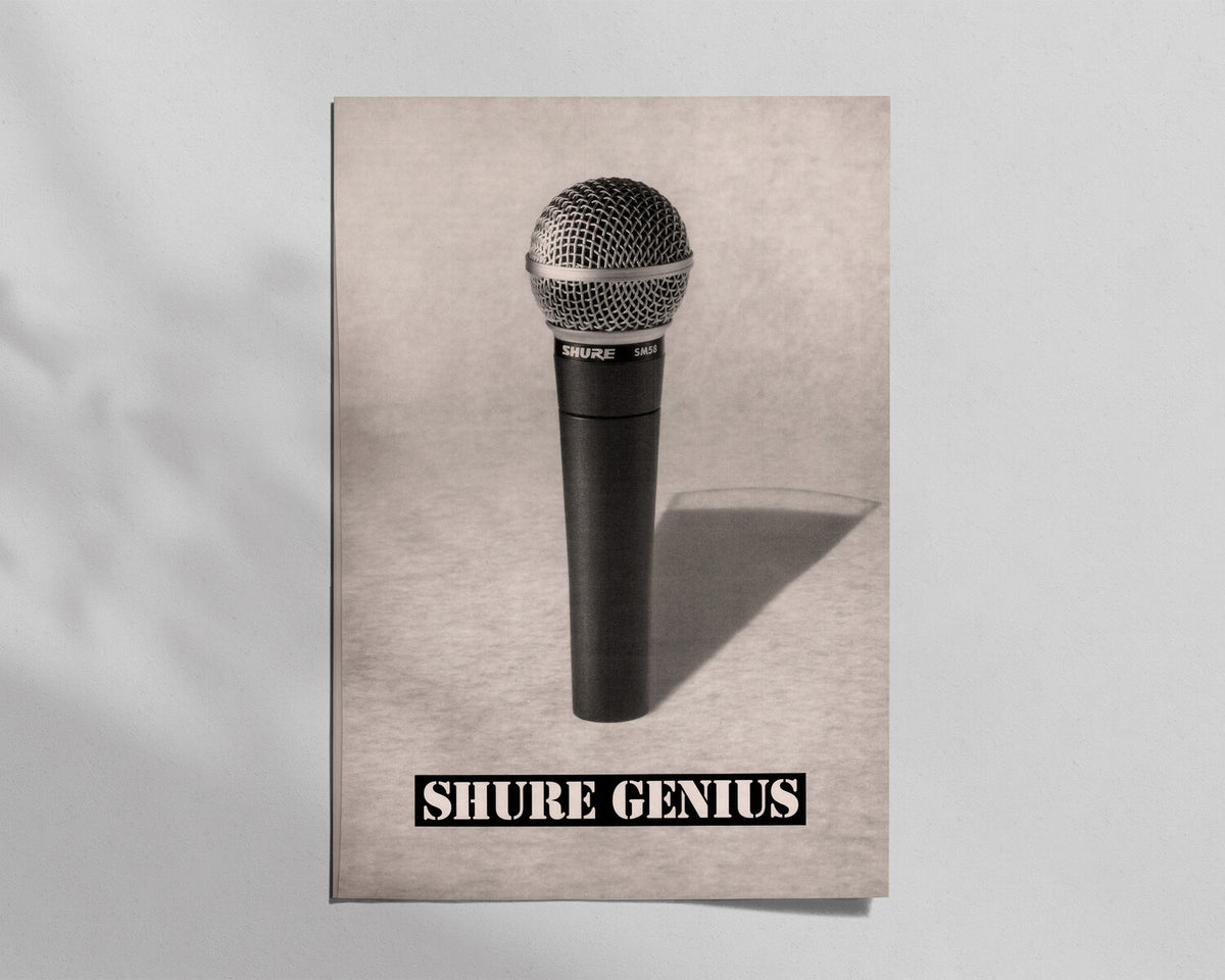 Shure—SM58 Microphone