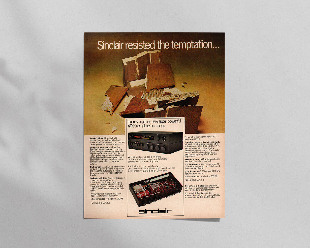 Sinclair—“Sinclair Quality”