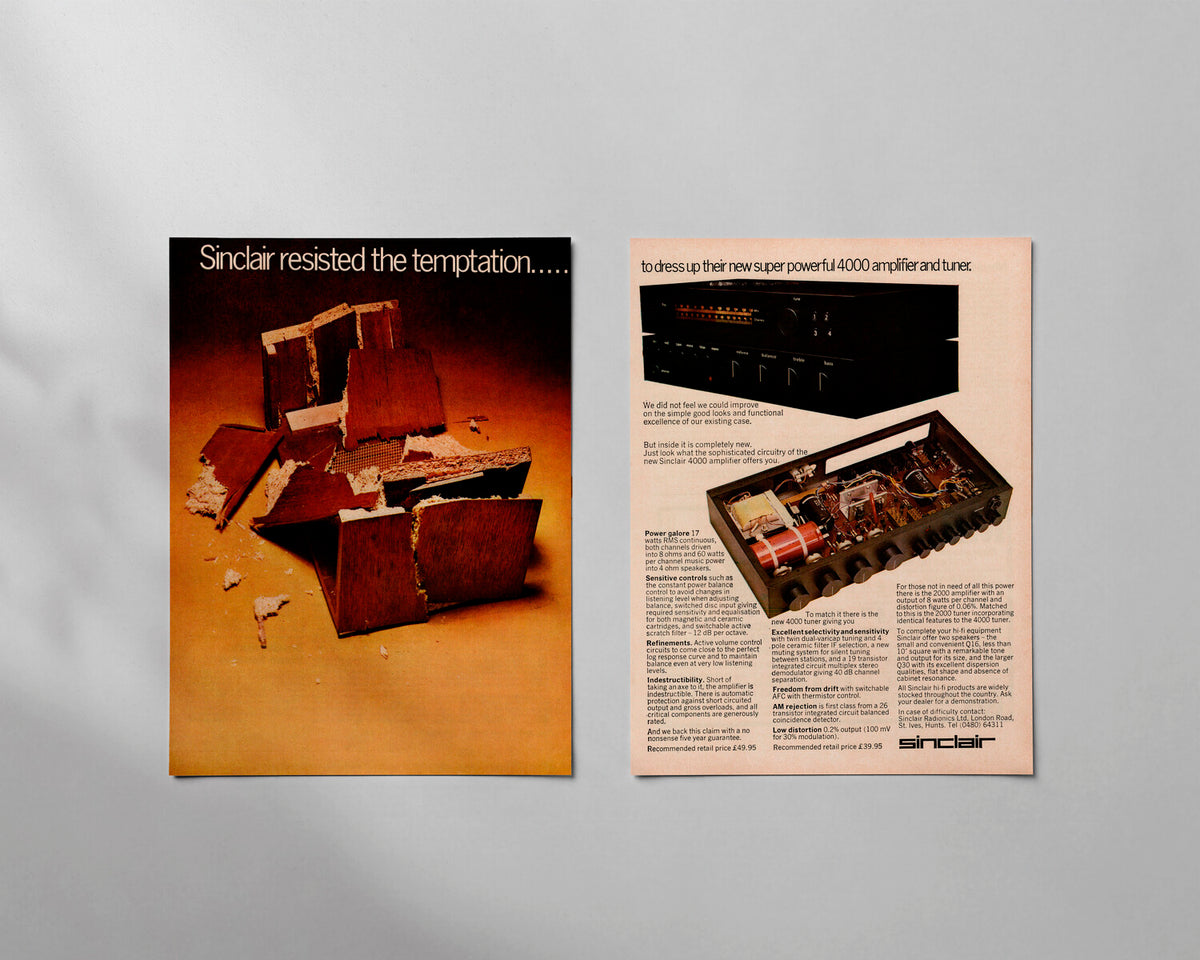 Sinclair—4000 Amplifier & Tuner