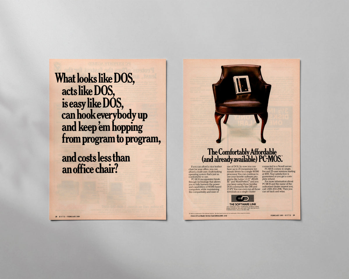 The Software Link—PC-MOS