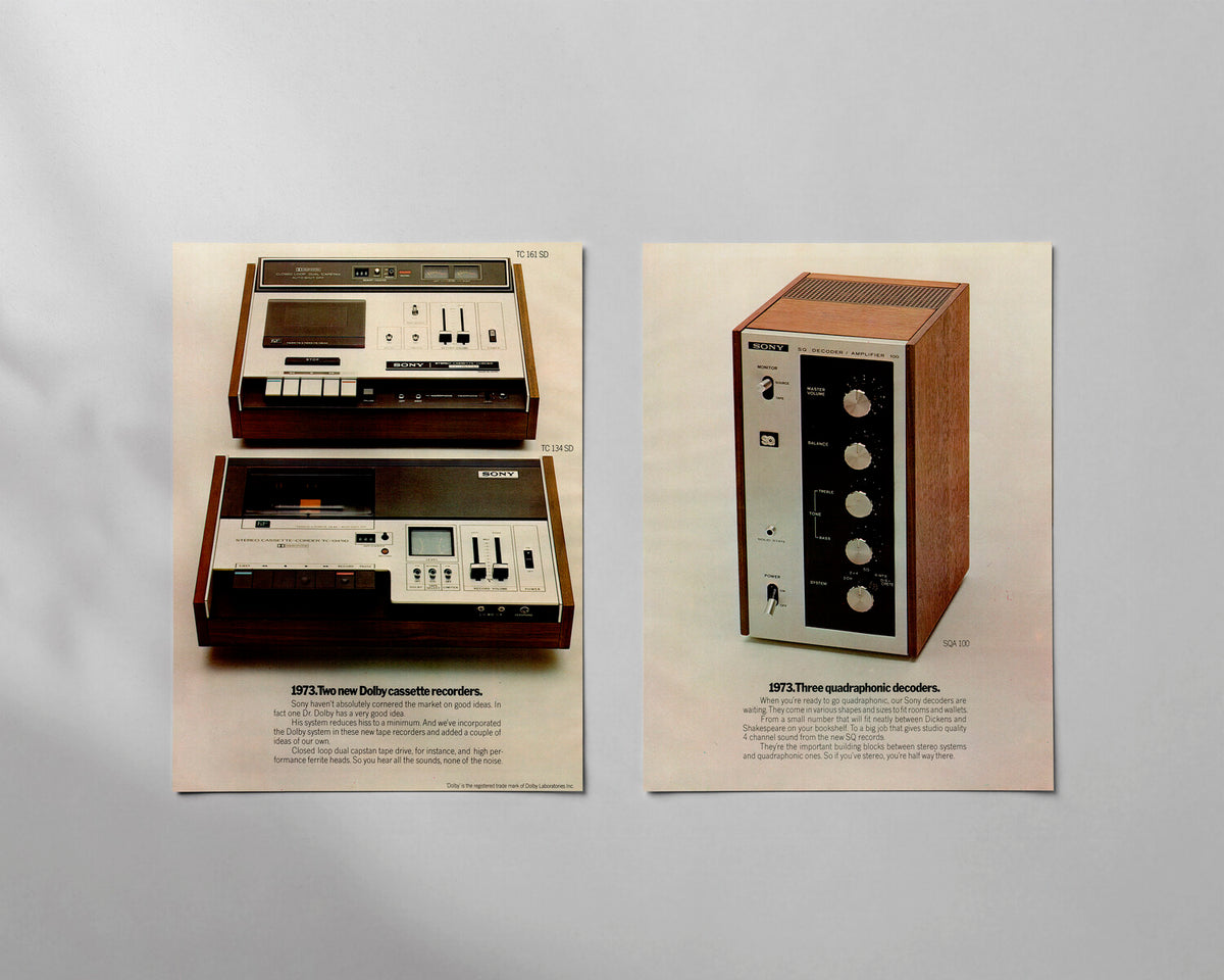 Sony—“You’re only as good as your last idea.”