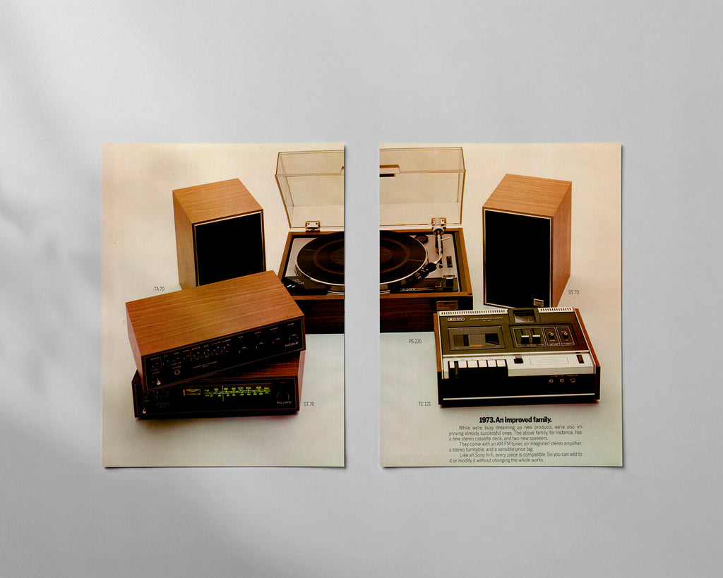 Sony—“You’re only as good as your last idea.”
