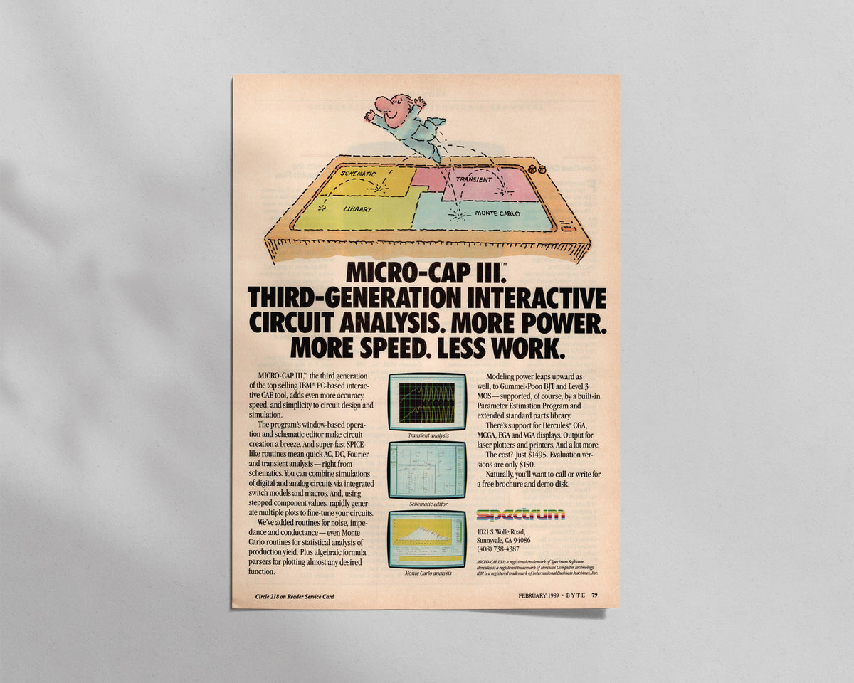 Spectrum—MICRO-CAP™ III