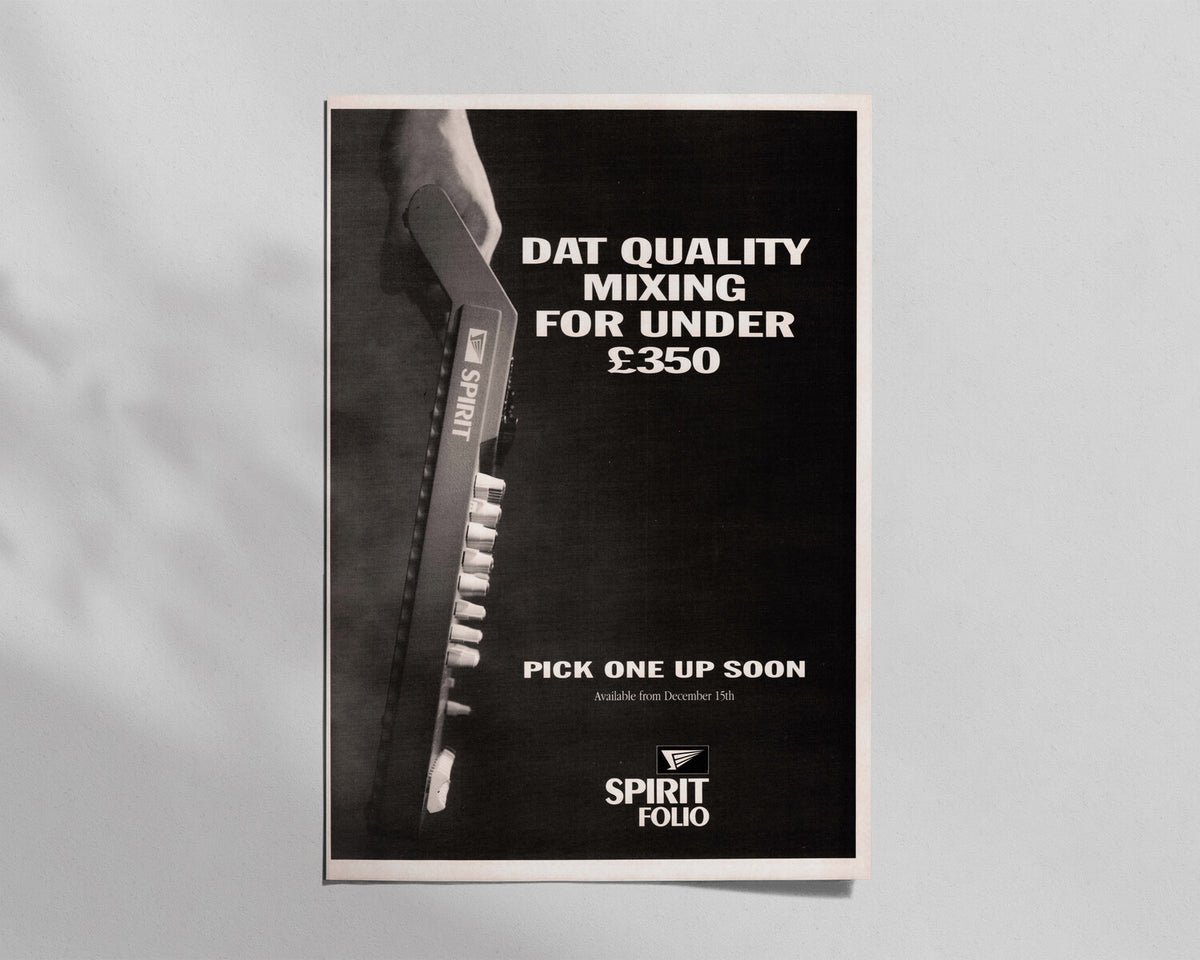 Spirit Folio—Mixer