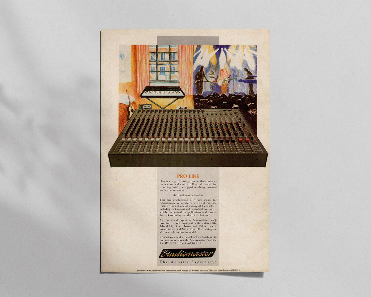 Studiomaster—Pro-Line