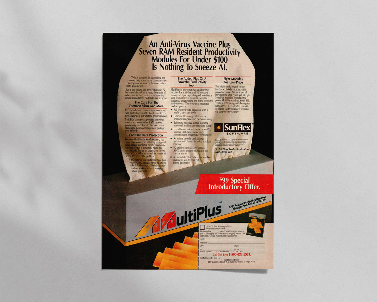SunFlex—MultiPlus™ Anti-Virus