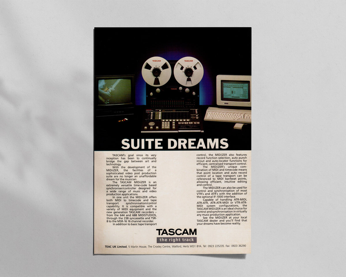 Tascam—MIDiiZER