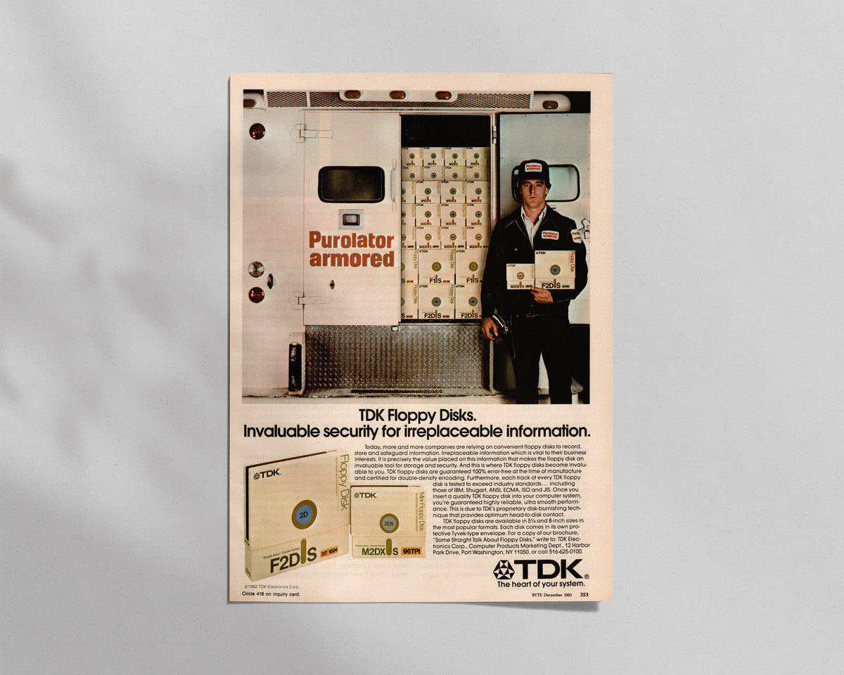 TDK—Floppy Disks