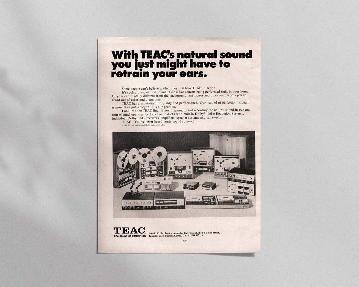 TEAC—Full Range