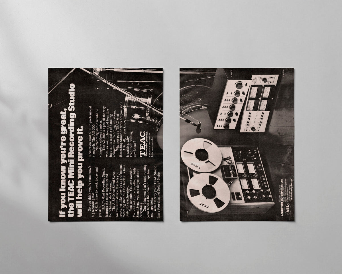 TEAC—Mini Recording Studio