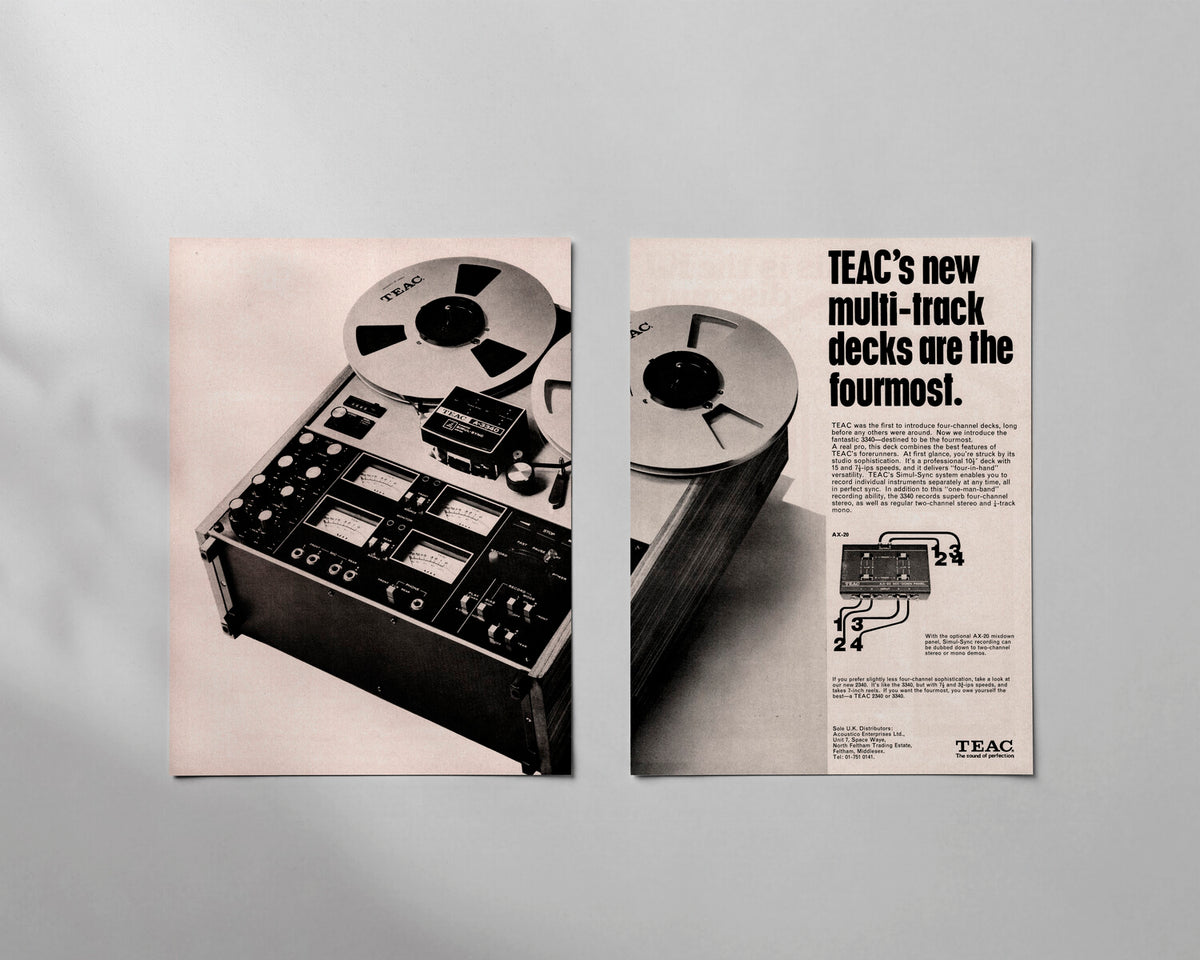 TEAC—A-3340