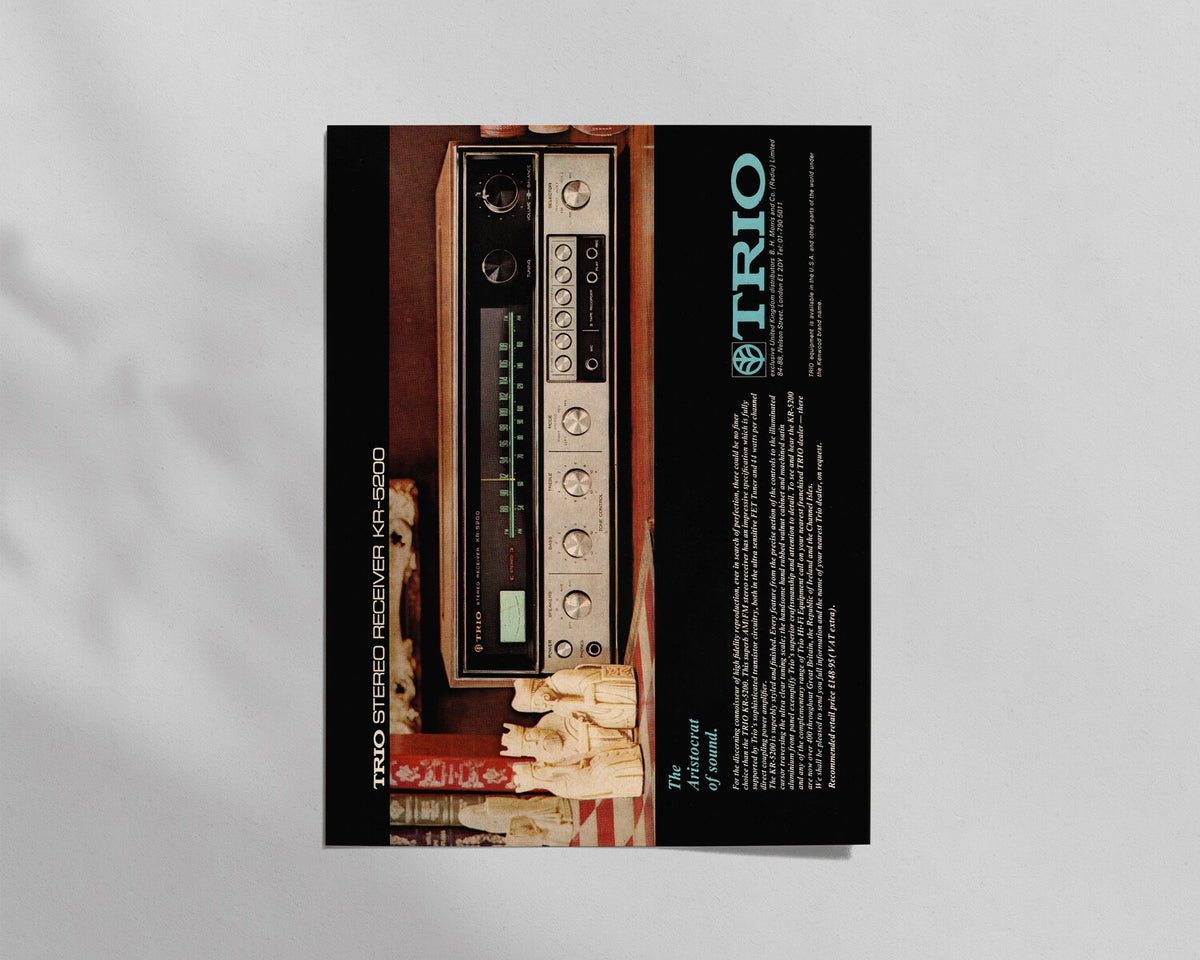 Trio—KR-5200 Receiver
